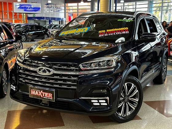 CAOA CHERY TIGGO 8 1.6 TGDI GASOLINA TXS MAX DRIVE DCT